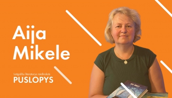 #puslopys AIJA MIKELE – fizika, mistika i kriminalromani