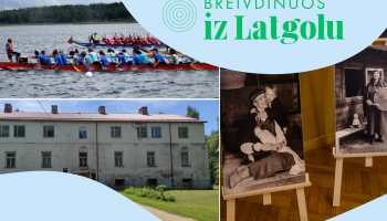 Pūķu sacensības, tautumeitas un Eversmuižas svētki