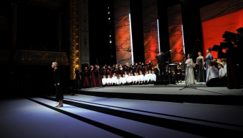 Artura Onegēra oratorija "Žanna d'Arka uz sārta" (2009)
