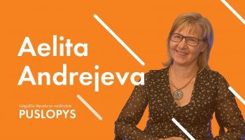 #puslopys AELITA ANDREJEVA - tys maņ ir nu īškys i es tū navaru apturēt sevī