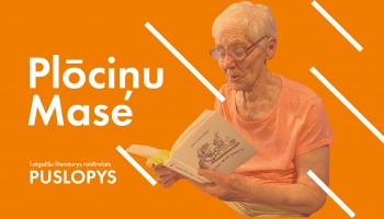 #puslopys ANITA GRAUDIŅA - par humoru, Kaliporneju i myužeigū skaistumu