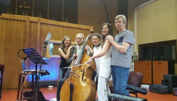 Noslēgusies Latvijas Radio rezidences trio "Art-i-Shock" debijas albuma ierakstu sesija!
