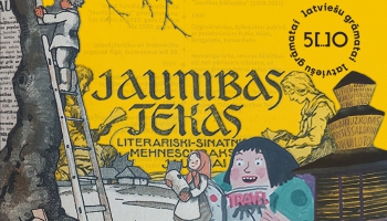 Iepazīstam bērnu literatūras izdevēja Andreja Jesena veikumu