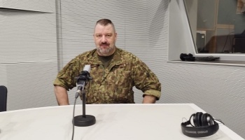 Jānis Slaidiņš: Ukraina ar dronu uzbrukumiem Krievijai cenšas radīt haosu valsts iekšienē