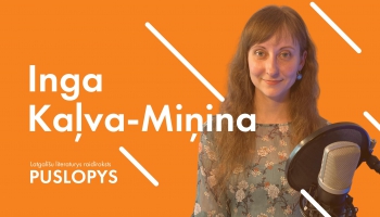 #puslopys INGA KAĻVA-MIŅINA – konkursi, izgleiteiba i dzejis mape