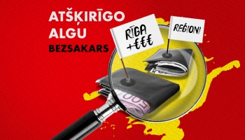 #183 Viens darbs, atšķirīgas algas – kāpēc cilvēki reģionā saņem zemākas algas nekā Rīgā?
