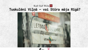 Tuskulēni Viļņā — vai Stūra māja Rīgā?