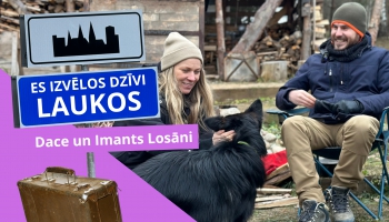 Es izvēlos dzīvi LAUKOS. Dace un Imants Pīterkolnā – iemācīties plānot gada griezumā