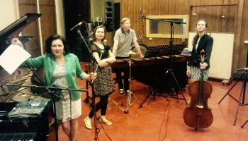 Īpatņiem pieder pasaule! LR rezidences trio "Art-i-Shock" ieskaņo debijas albumu