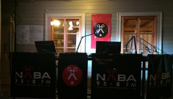 Radio NABA tiešraidē no festivāla “Laba Daba”