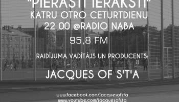 Jauni singli no  Joe Badass, Curency, Saba, Jacques of S'T'A u.c.