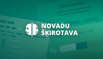 Par vēlētāju izglītošanas rīku "Novadu šķirotava" stāsta LSM žurnālists Edgars Zicāns
