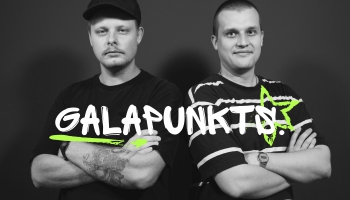 Galapunkts #96 kopā ar Heskk un Dispoze