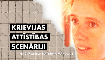 Ļoti gribētu redzēt pārmaiņas Krievijā savām acīm. Analizē māksliniece Katerina Margolis