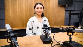 Japānietes Šino Jamasaki balss jau astoņus gadus skan Latvijas labākajos koros