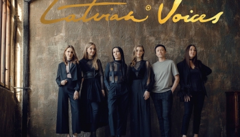 Vokālās mūzikas daudzveidība. Izvēlas "Latvian Voices" dziedātāji