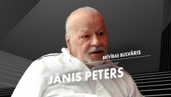 Sarunas ar Jāni Peteru. Par atmodu, par perestroiku un atskatīšanos uz laikmetu