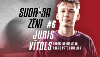 Toreiz apjūsmoja, tagad pats laukumā | Juris Vītols | "Sudraba Zēni" #6
