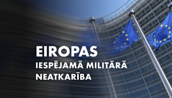 Eiropa kā iespējams neatkarīgs militāri stratēģisks spēlētājs