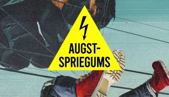 JAUNUMS no 16. aprīļa! Augstspriegums: stāsts par dzīvi, ko jārada no jauna