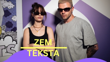 Kas ir zem teksta? Stāsta rolands če