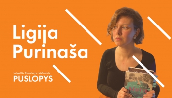 #puslopys LIGIJA PURINAŠA - dzejnīks inženers