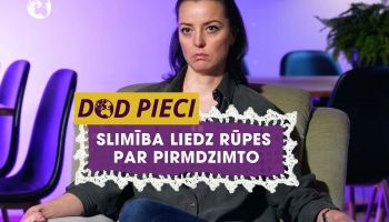 Slimība atņem iespēju rūpēties par pirmdzimto | Dod pieci! 2024