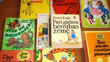 Lasām Zentas Ērgles grāmatas un iepazīstamies ar rakstnieces mazdēlu