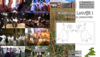 Danču kolekcija papildināta ar trim jaunām Latgales danču e-burtnīcām