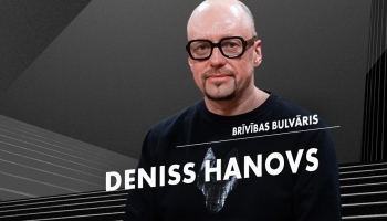 Deniss Hanovs: Mēs, eiropieši, kaut kāda veidā simboliski barojam šo karu, kara ideju