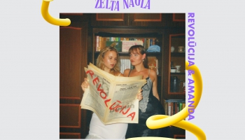 Revolūcija & Amanda | Zelta Nagla