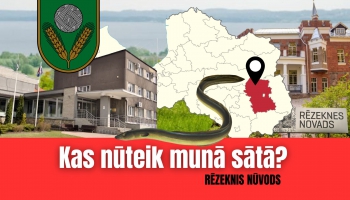 Kas nūteik munā sātā: Kas četrūs godūs izdareits Rēzeknis nūvodā?