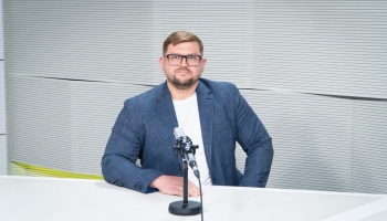 Krustpunktā Lielā intervija: bankas "Citadele" galvenais ekonomists Kārlis Purgailis