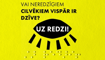 Vai neredzīgiem cilvēkiem vispār ir dzīve?! JAUNUMS no 26. marta! 