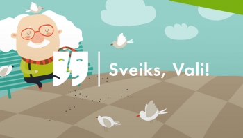 "Sveiks, Vali!" Laura Gundara grāmatas radiolasījuma 1. daļa