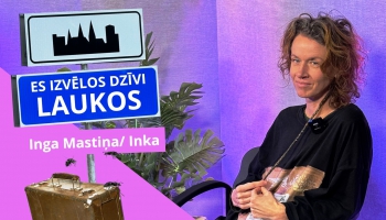 Es izvēlos dzīvi LAUKOS. INKA - biju pārgurusi no patērēšanas