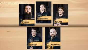 "Mīlu tevi savās domās..." Mūziku izvēlas Latvijas Radio bigbenda mūziķi
