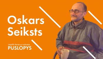 #puslopys OSKARS SEIKSTS par akminim dabasūs, sms dzejūlim i dzeivi bez telepona