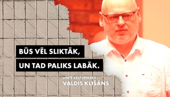 Būs vēl sliktāk, un tad paliks labāk. Vēsturnieks Valdis Klišāns par Krievijas nākotni