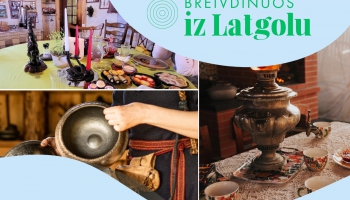 Saimnieces Dagdā un dažādas garšas Dienvidlatgalē