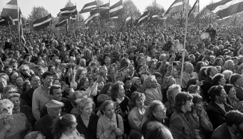1990. gada 4. maija deklarācijas pieņemšanas priekšvēsture un apstākļi.