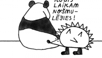 Ezītis un panda