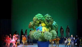 Jāņa Lūsēna un Māras Zālītes "Putnu opera" (LNOB, 2000)