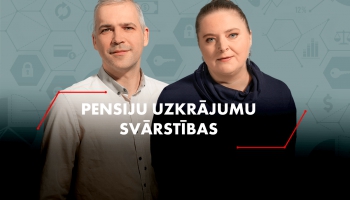 Mūsu pensiju uzkrājumi svārstās līdzi svārstībām pasaules tirgos