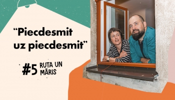 "Piecdesmit uz piecdesmit" – Ruta un Māris | #5 