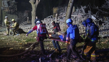 Kijiva un citas pilsētas piedzīvo smagus Krievijas uzbrukumus 