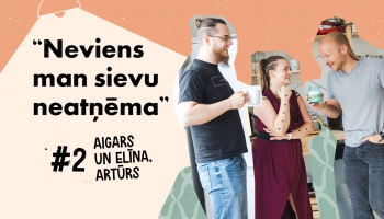 "Neviens man sievu neatņēma" – Aigars un Elīna, Artūrs | #2