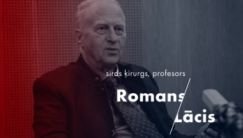 Romans Lācis: Nēsājiet sirsnību savā kabatā vai sirdī, nenēsājiet mazu duncīti