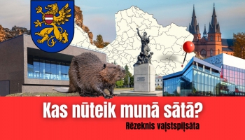 Kas nūteik munā sātā: Rēzeknis vaļstspiļsāta
