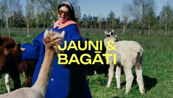 ''Jauni un bagāti'' ar Lindu Samsonovu